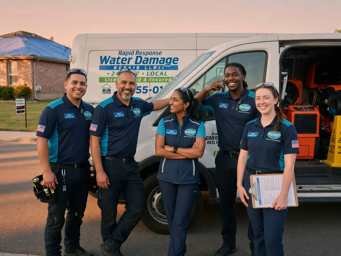Water Damage Restoration company in Zamora, CA