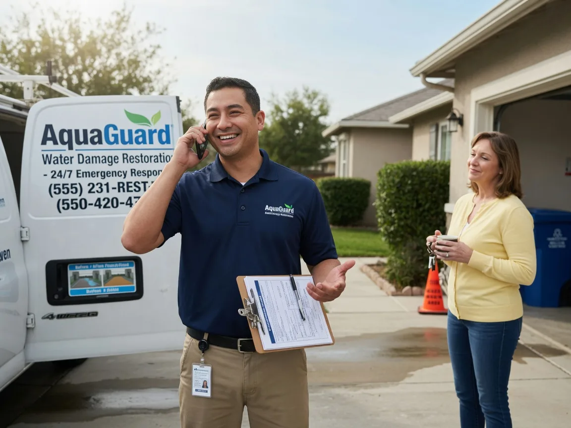 Water Damage Restoration Zamora, CA FAQs